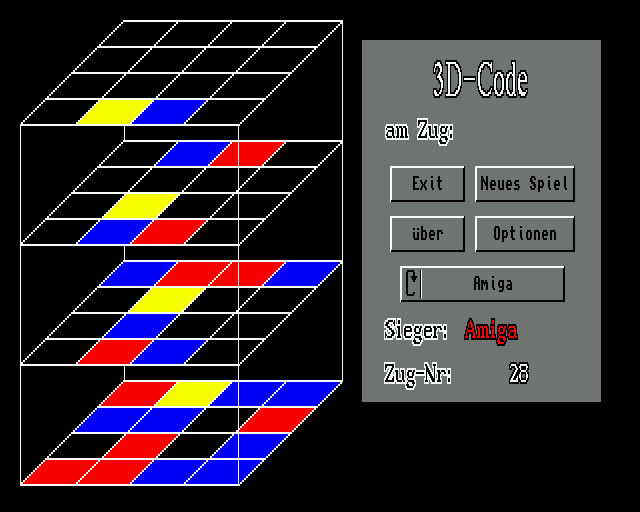 3D-Code Amiga Wins Screenshot